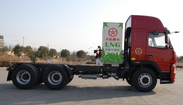 大运N8E LNG天然气车