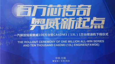 一汽锡柴926品牌日
