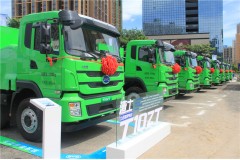 比亚迪T10电动卡车