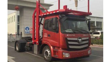 福田 欧曼新ETX 320马力 6系重卡 4X2车辆运输半挂牵引车(BJ5183TBQ-AA