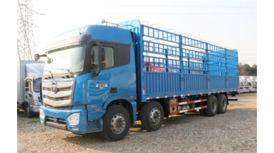 福田 欧曼EST 6系重卡 360马力 8X4 9.6米仓栅式载货车(BJ5319CCY-AA)