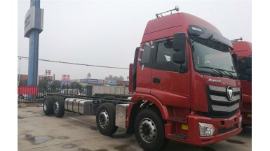 福田 欧曼新ETX 6系重卡 320马力 8X2 9.6米栏板载货车(440后桥)(BJ1313VPPKJ-AB)