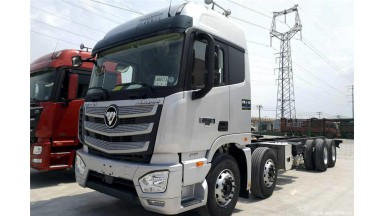 福田 欧曼EST 6系重卡 400马力 8X4 9.48米冷藏车(BJ5319XLC-AA)