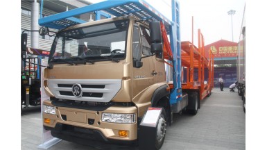 重汽斯太尔 M5B 280中置轴轿运车