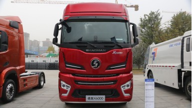 陕汽新车 X6000 潍柴15升 660马力 牵引车