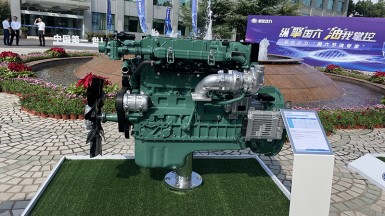 解放动力 铂威 CA6DK-E6系列柴油机