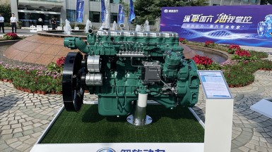 解放动力 铂威 CA6DLD-E6系列柴油机