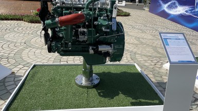 解放动力 劲威系列 CA4DD-E6系列柴油机