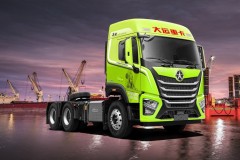 大运重卡 V7牵引车 液缓 车型编码：X4251D6WBCUA33-07