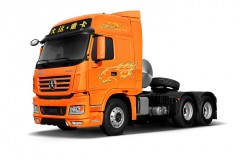 大运重卡 N9H/6×4/标载/日用工业品运输/基本款/CNG版 车型编码：X4250N6WDCHB40-02
