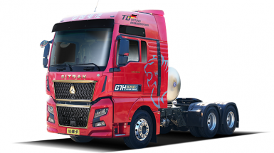 汕德卡G7H 6X4 LNG牵引车