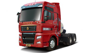 汕德卡G7S 6X4 LNG燃气牵引车
