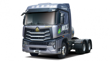 HOWO MAX 6X4 LNG牵引车