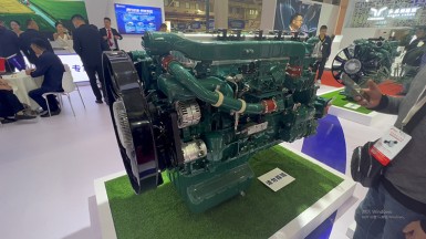解放动力 奥威6SX1-E61N燃气机